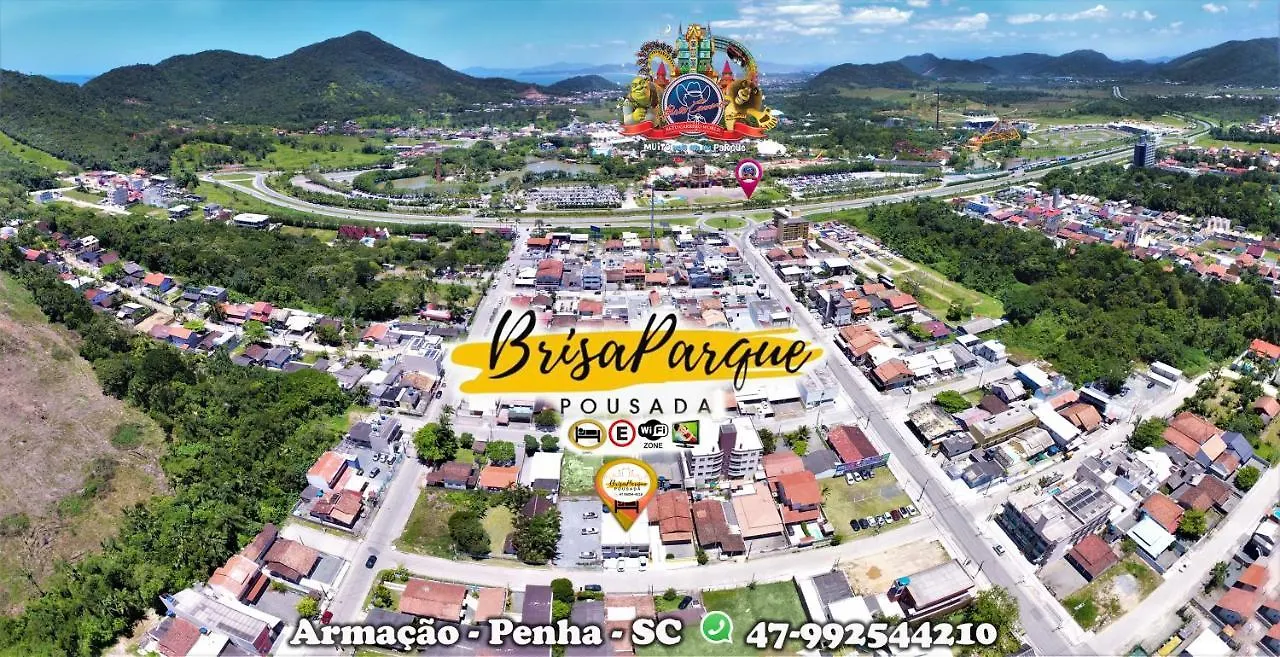 Pousada Brisa Parque - 400 Metros Do Parque Penha