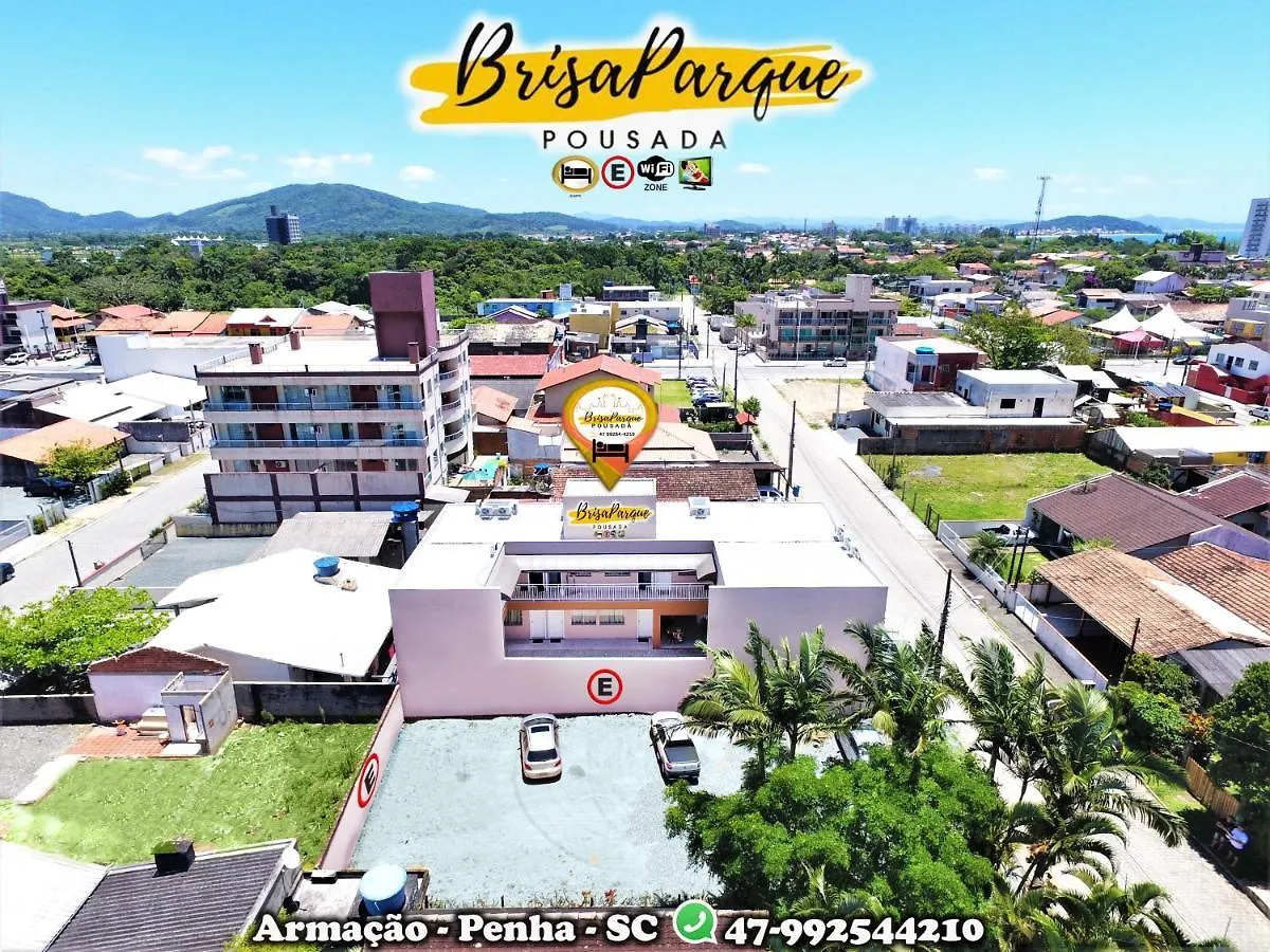 Pousada Brisa Parque - 400 Metros Do Parque Penha  Brazil